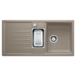 Zlewozmywak Blanco LEXA 6S  z korkiem automatycznym  i akcesoriami tartufo 517337